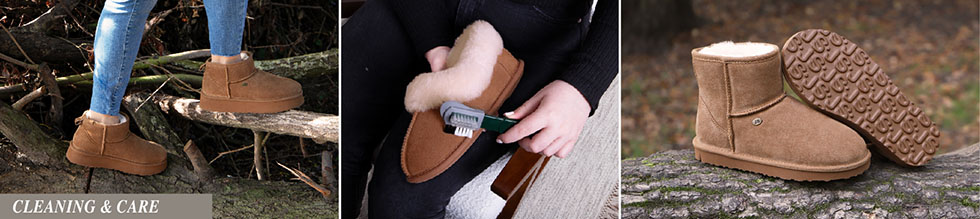 Just Sheepskin Clean and Care Instructions