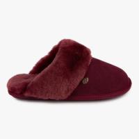 Ladies Duchess Sheepskin Slipper