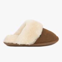 Ladies Duchess Sheepskin Slipper