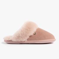 Ladies Duchess Sheepskin Slipper