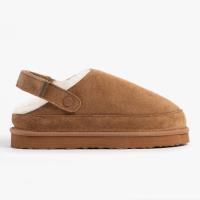 Ladies Quinn Sheepskin Sling Back Mule Slipper