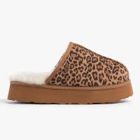 Ladies Mabel Sheepskin Platform Mule Slipper
