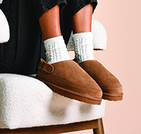 Ladies Sheepskin Slippers & Boots