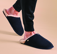 Mens Sheepskin Slippers